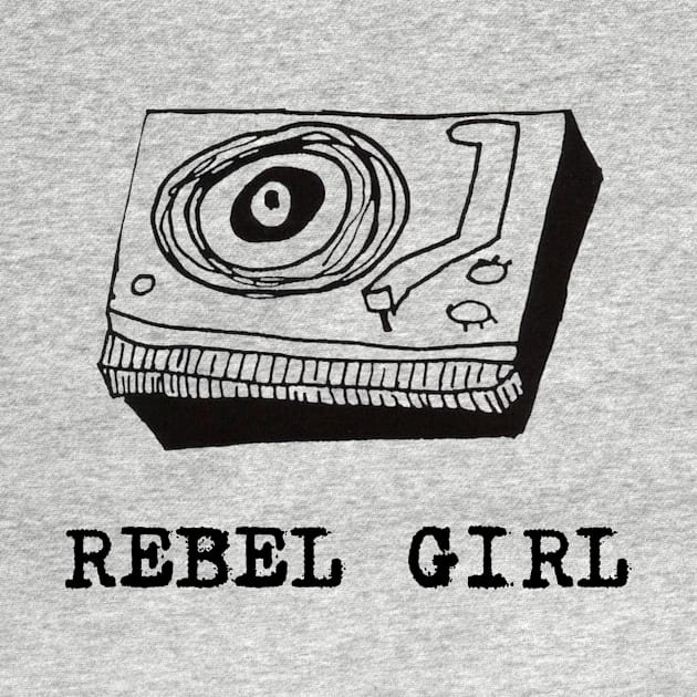 Rebel Girl by SPOOKY MOM COLLECTIVE